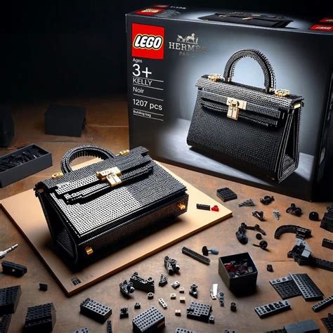 hermes lego bag instagram.